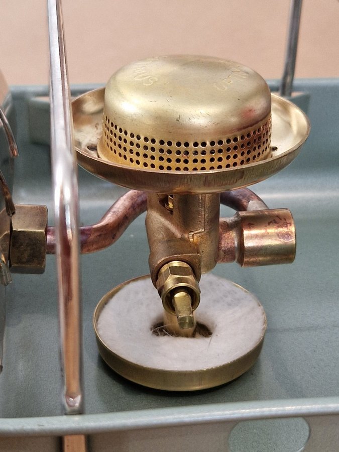 オプティマス 111D／Arctic Cobra Burner オプティマス 111D／Arctic