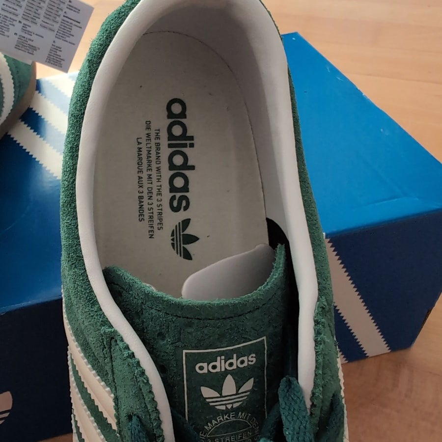 adidas gazelle silver green womens adidas Men's Gazelle Indoor
