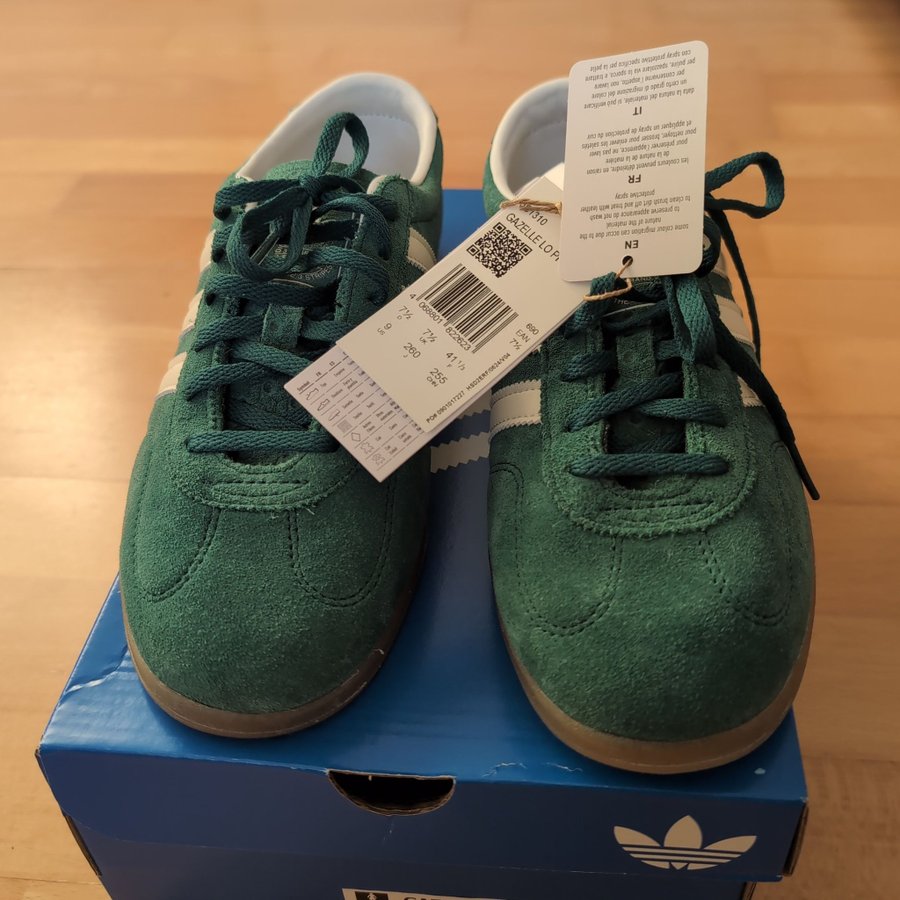 adidas gazelle silver green womens Adidas Handball Special main image 0
