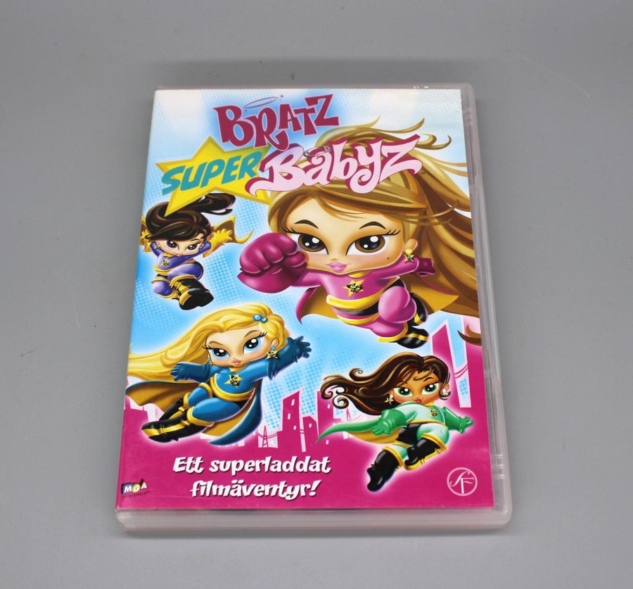 Super Baby Bratz DVD Köp från RetroUniverse på Tradera (640015674)
