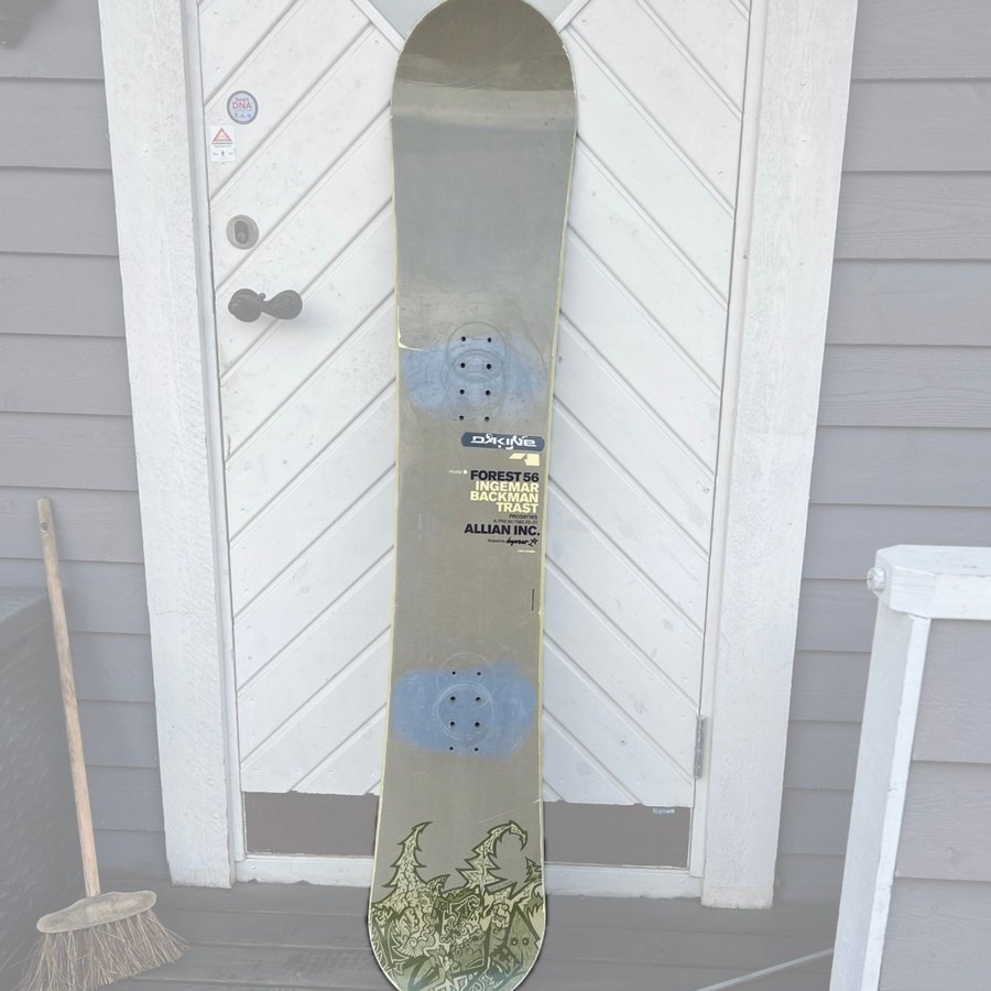 ALLIAN INC.BACKMAN FOREST 56 スノーボード ALLIAN INC.BACKMAN FOREST 56 スノーボード