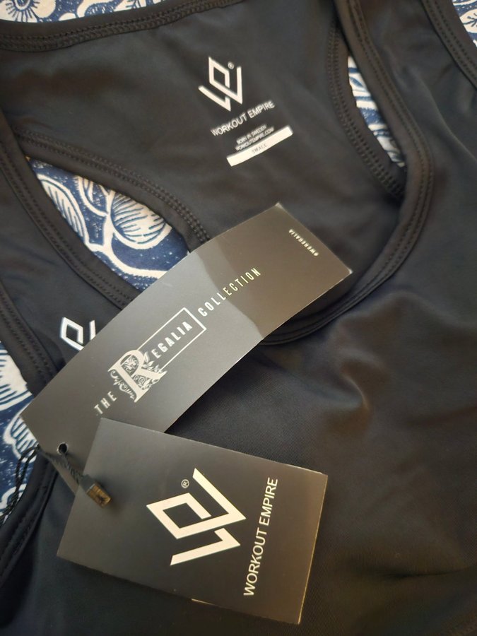 Se produkter som liknar NY Workout Empire svart på Tradera