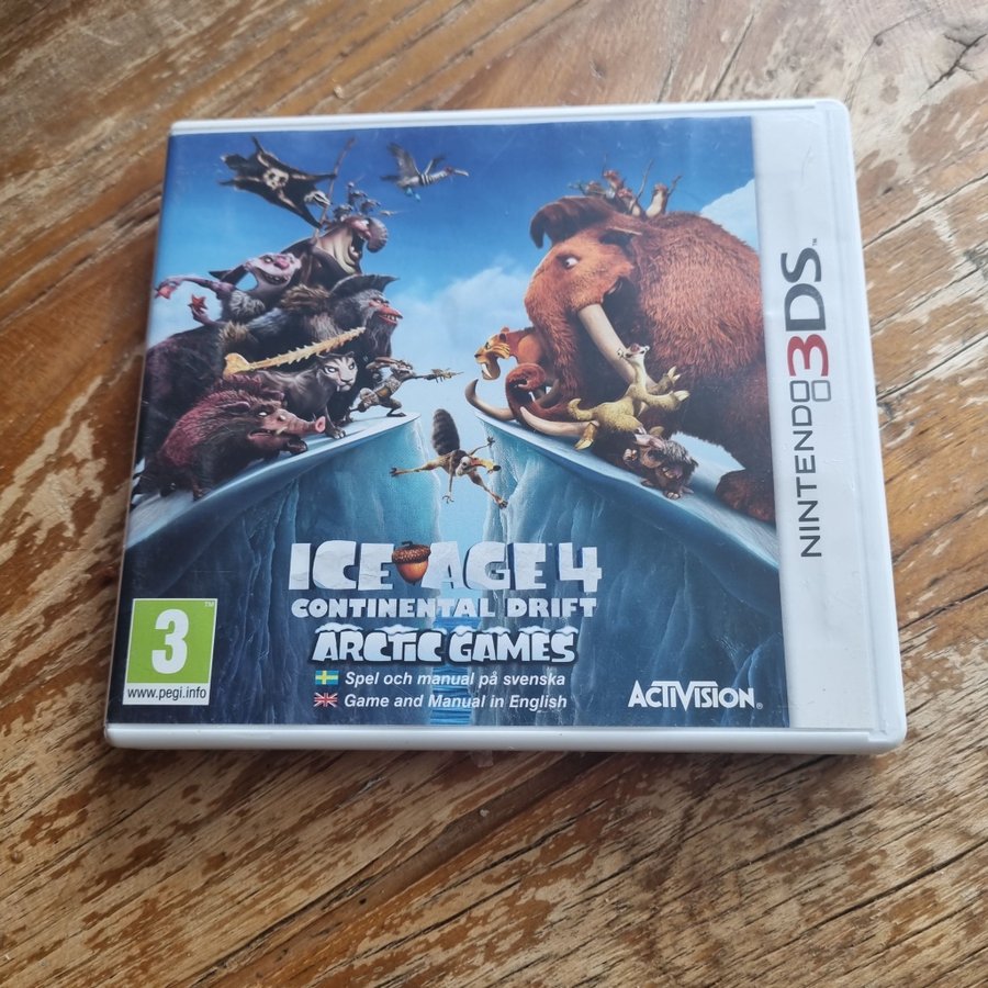 Ice Age 4: Continental Drift Arctic Games Køb på Tradera