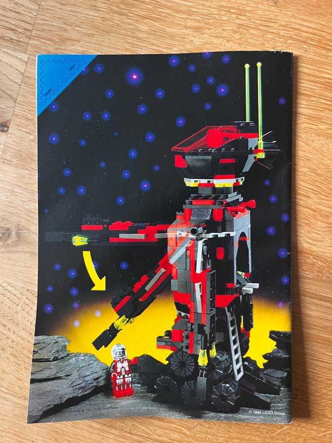 Lego Space: Spyrius 6949 Köp på Tradera