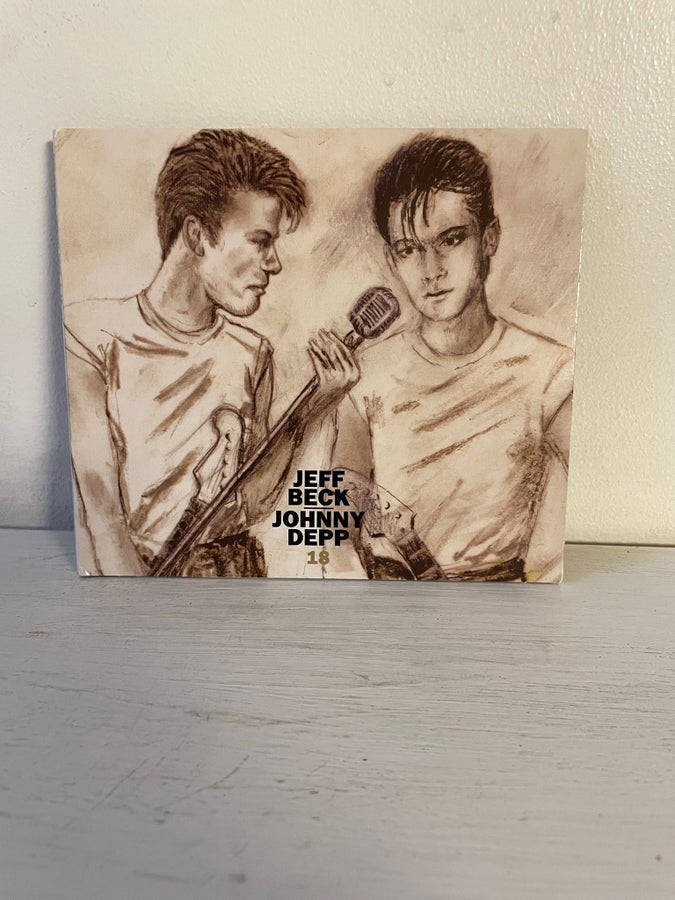 Jeff Beck & Johnny Depp - 18 (CD) Digipack | Köp på Tradera