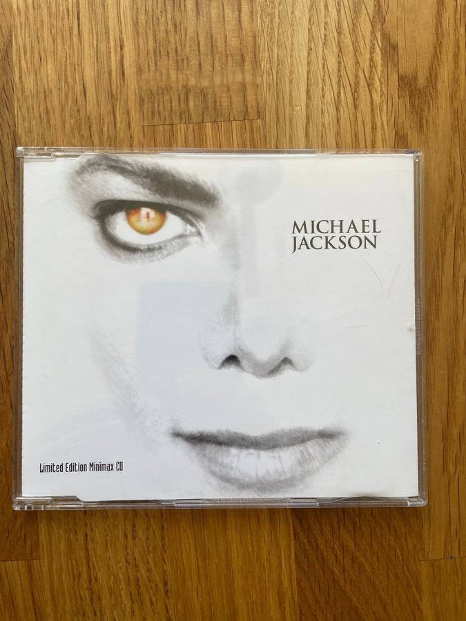 Michael Jackson On The Line Cd Limited Edition Kop Pa Tradera