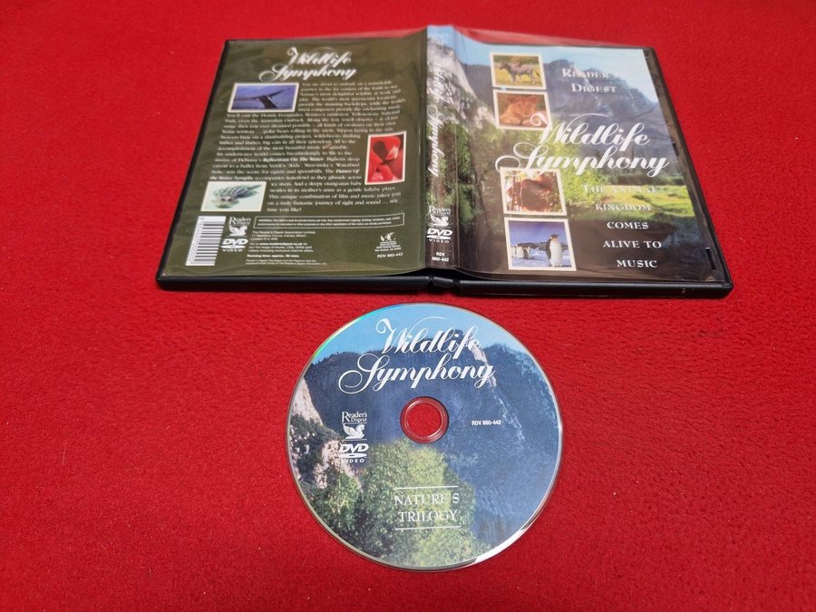 その他 Wildlife Symphony [DVD] Wildlife Symphony [DVD]