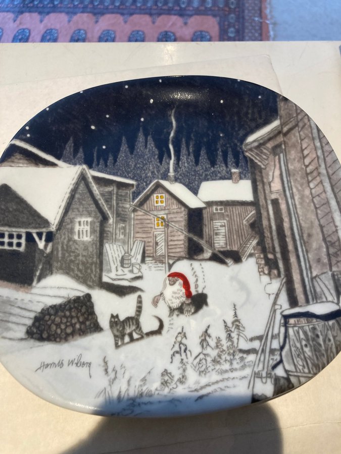 GULDKROKEN トムテ 希少 【Harald Wiberg】 Harald Wiberg GuldKroken Jultal.. | Köp från Lantfint62 på