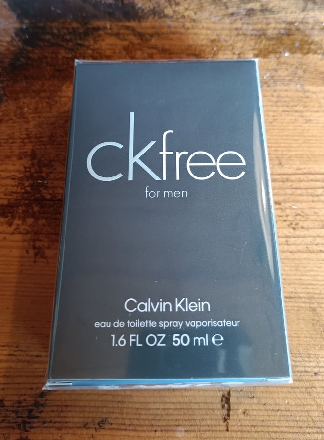 Calvin Klein CK Free Eau de Toilette 50ml Köp på Tradera (699886054)