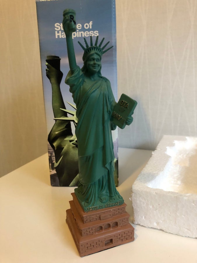 Grand Theft Auto IV (GTA 4) Statue of Happiness.. | Köp på Tradera