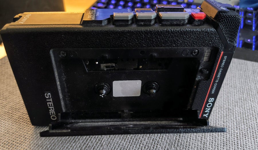 VINTAGE SONY TCS-310 STEREO CASSETTE-CORDER – C.. | Köp på Tradera