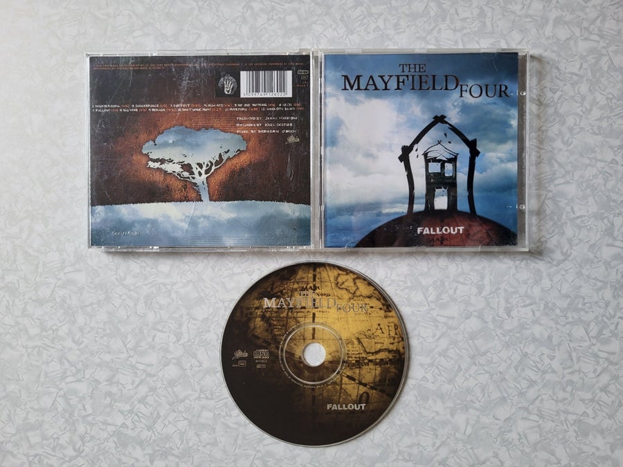 レア】The Mayfield Four「Fallout」 国内盤 帯付 レア】The Mayfield