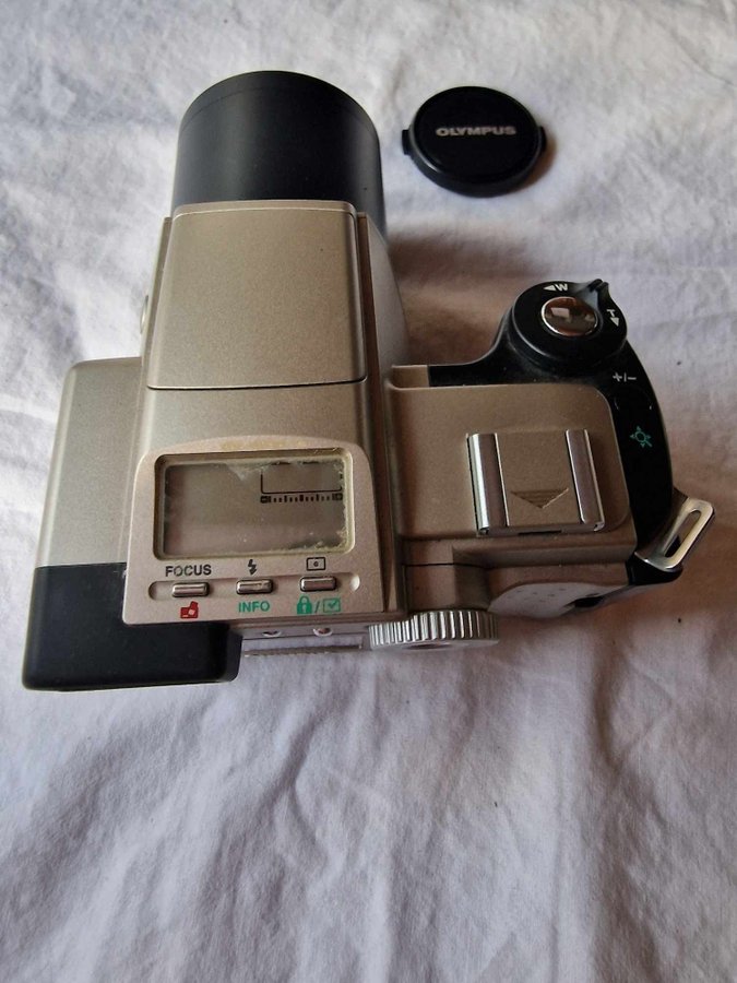 Olympus CAMEDIA digital kamera C-2500L 2,5 mpx Köp på Tradera