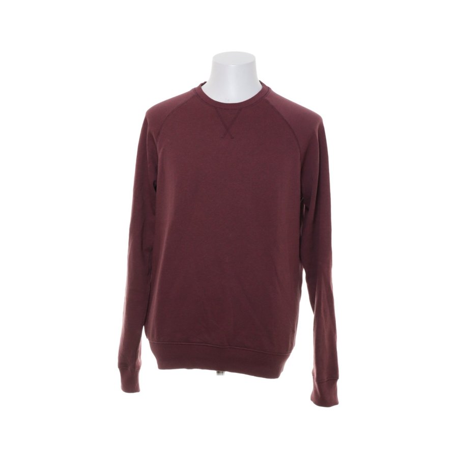 Pier One, Collegetröja, Strl: M, Röd | Köp från Sellpy på Tradera  (524715129)