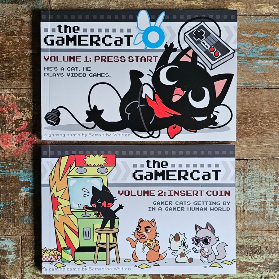 The GaMERCaT Volume 2 Book