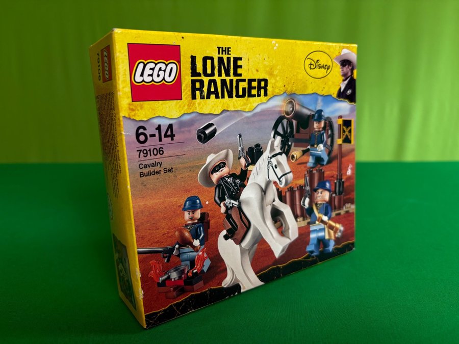 Se produkter som liknar LEGO The Lone Ranger 79106 på Tradera