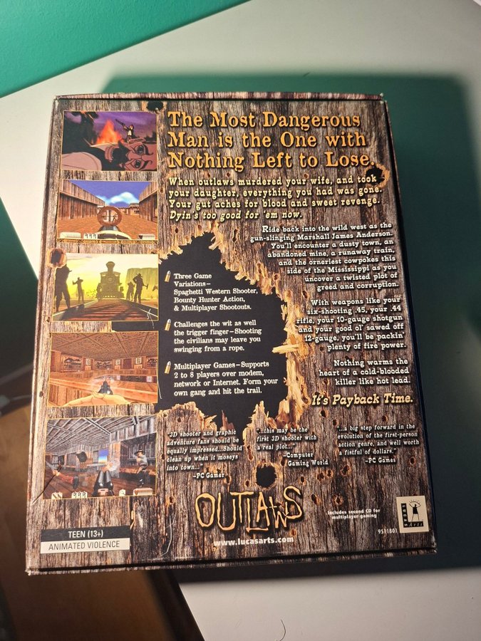 Outlaws (1997) | La Cueva de los Clásicos
