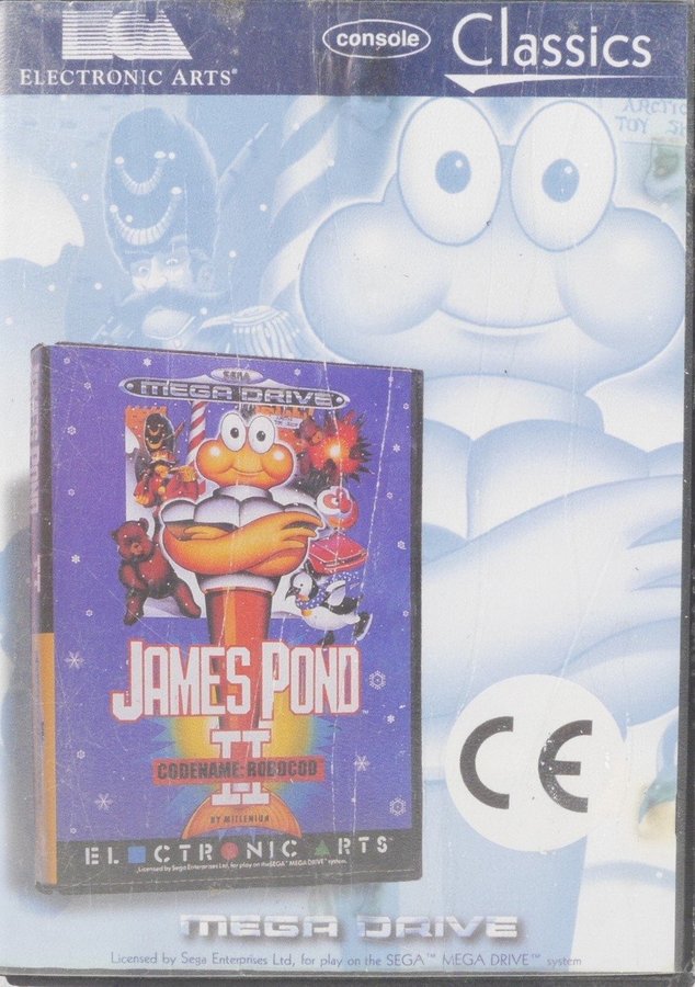 James Pond 2 Codename Robocod – Sega Game Gear, Cartouche PAL, Bon état