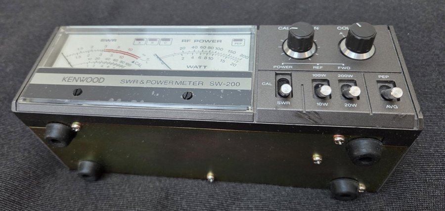 Kenwood SWR & Power Meter SW-200, Japan | Köp på Tradera (728486607)