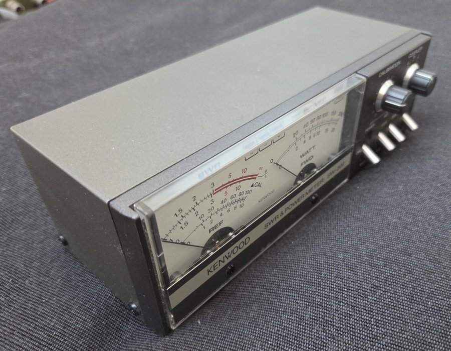 Kenwood SWR & Power Meter SW-200, Japan | Köp på Tradera (728486607)