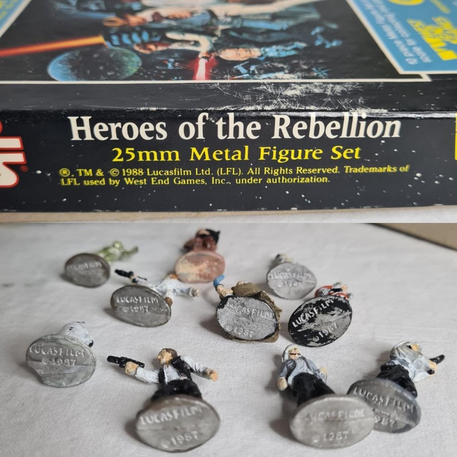 Heroes of the Rebellion, West End Games 40301