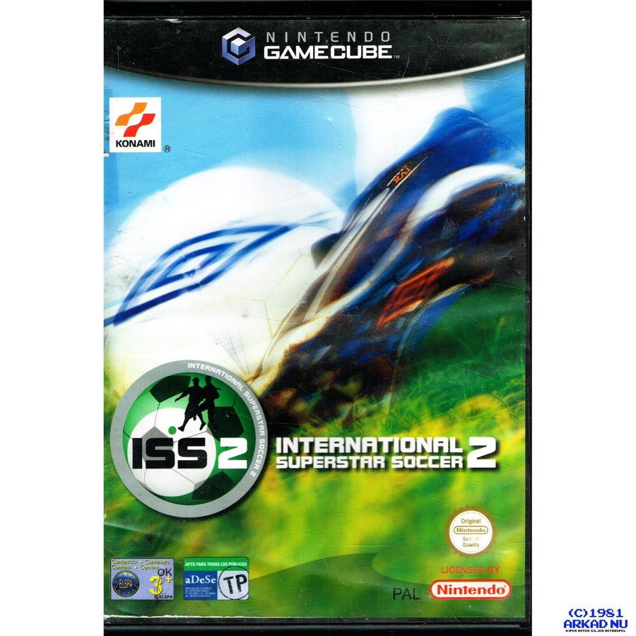 International Star Soccer Pro 2000 - Video Game For Nintendo 64 (N64)