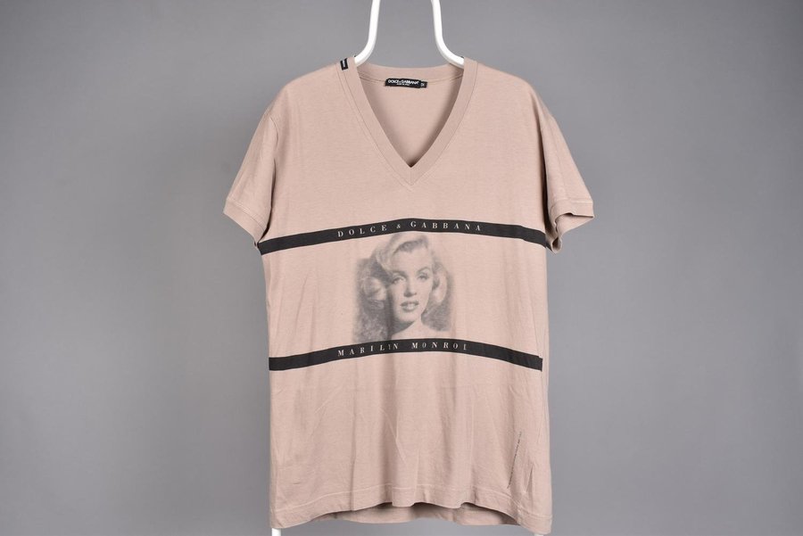 Dolce and gabbana marilyn monroe t-shirt discount