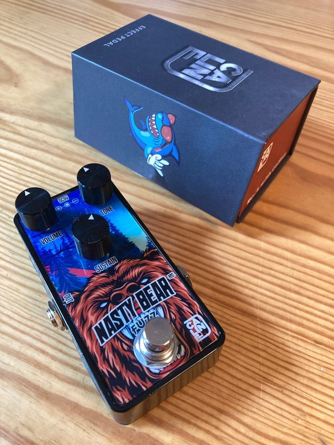Caline Nasty Bear Fuzz Guitar Effect Pedal G-014 | Köp på
