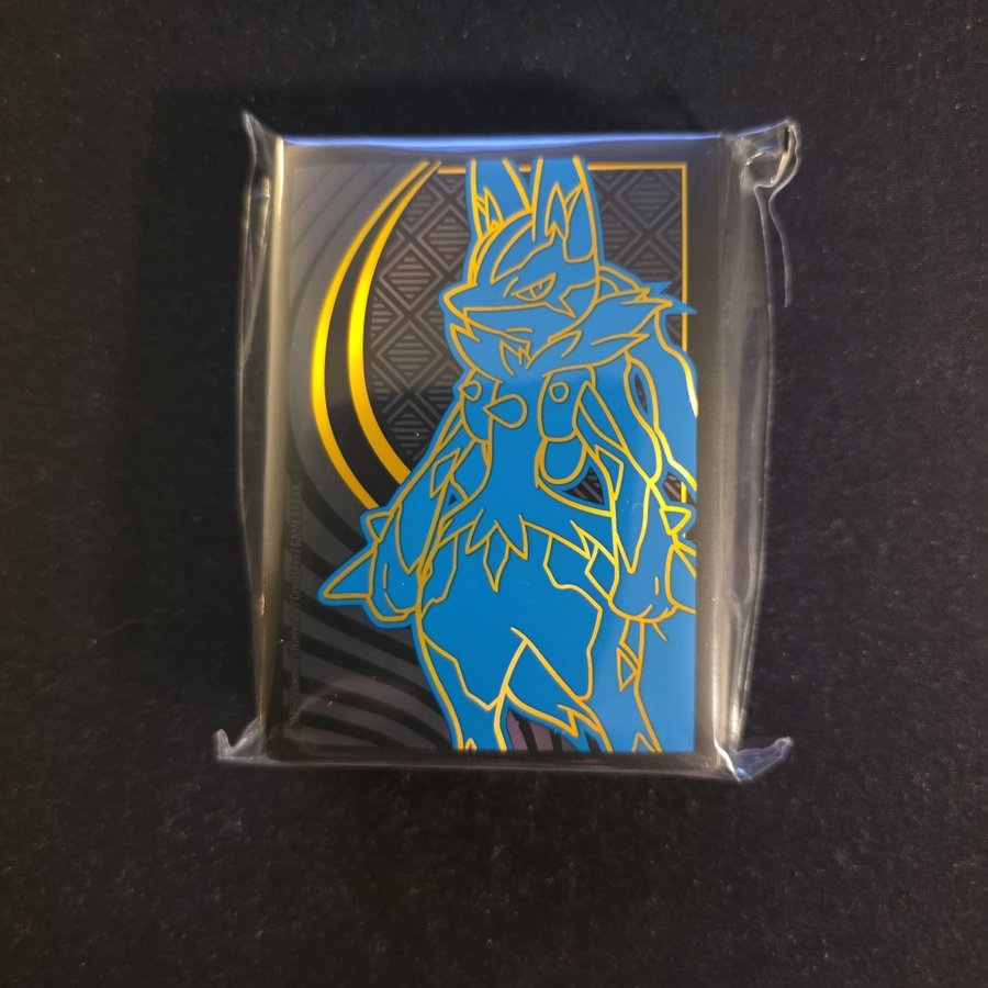 Pokemon Card Sleeves Lucario | Kp p Tradera (722242019)