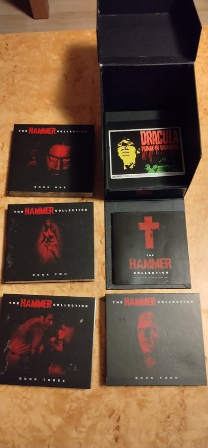 The Hammer Collection - 21 Disc Collectors Box .. | Köp på Tradera