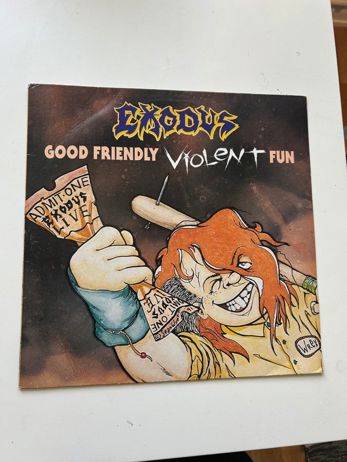 Se produkter som liknar Exodus – Good Friendly Violen.. på Tradera