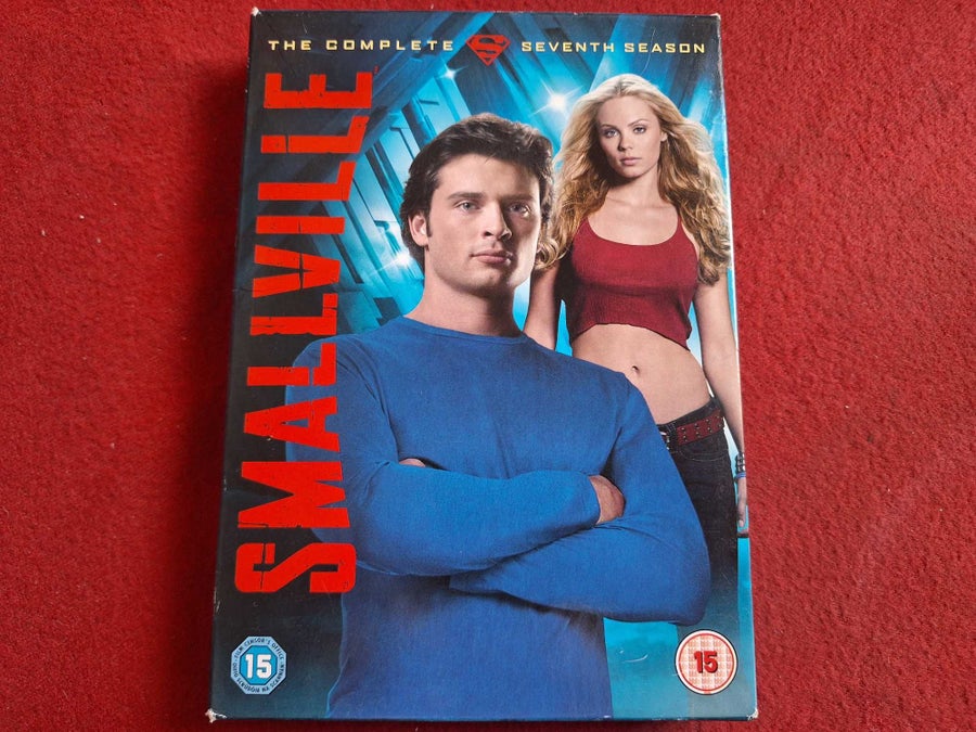 SMALLVILLE SEASON 7 BOX DVD | Köp från game-world på Tradera