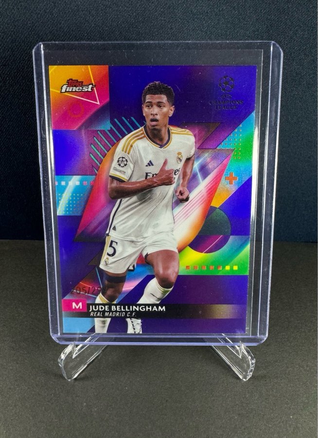 25枚限定】Jude Bellingham ベリンガム レアル サッカーカード 【公式