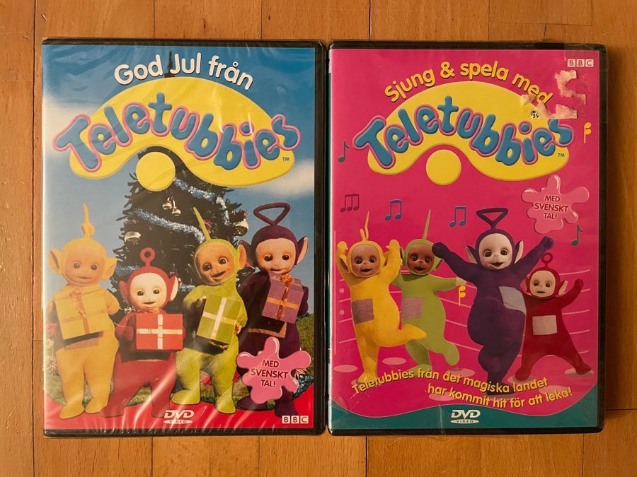 Se produkter som liknar Teletubbies x2 God jul från/.. på Tradera