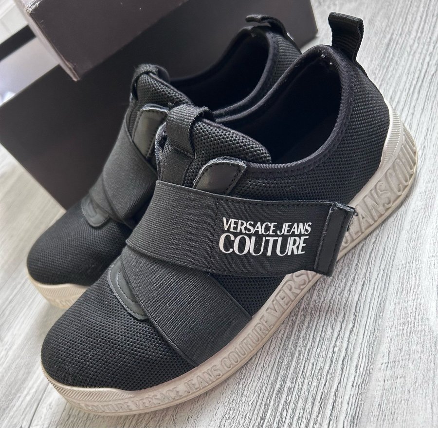 Versace Linea Fondo Penny Sneakers 38 | Köp på Tradera (677807493)
