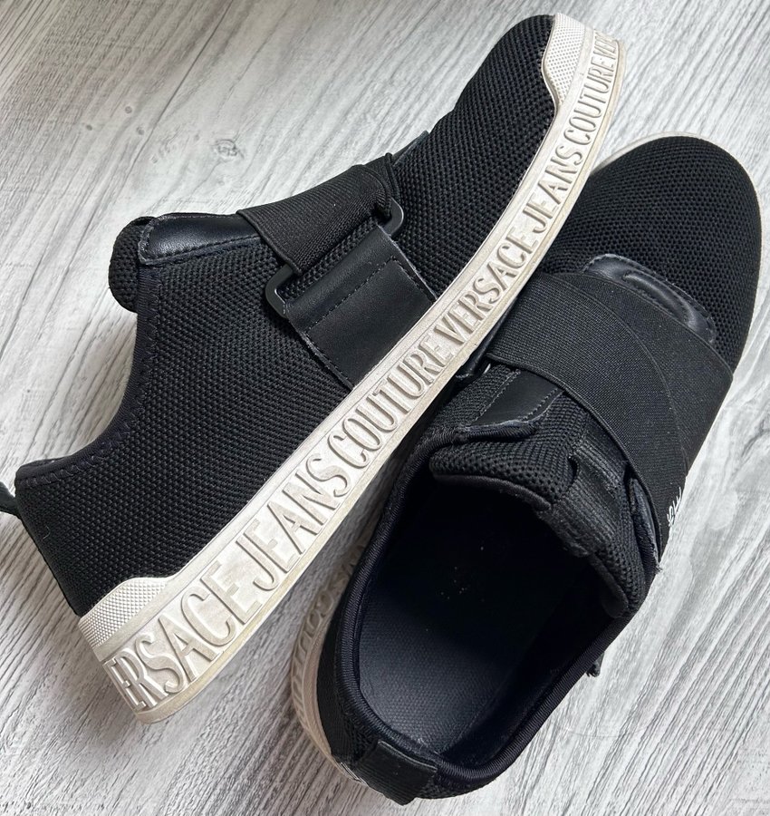Versace Linea Fondo Penny Sneakers 38 | Köp på Tradera (677807493)