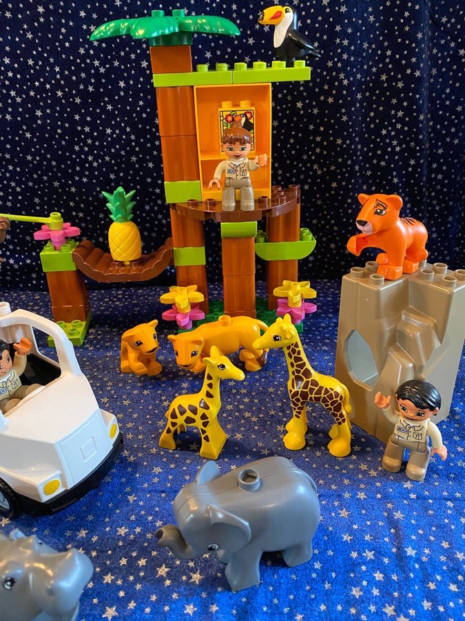Se produkter som liknar PAKET MED LEGO DUPLO på Tradera