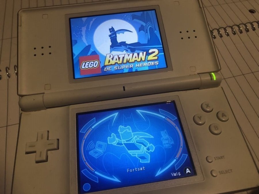 Nintendo Ds Lite LEGO Batman DC Super Köp på Tradera