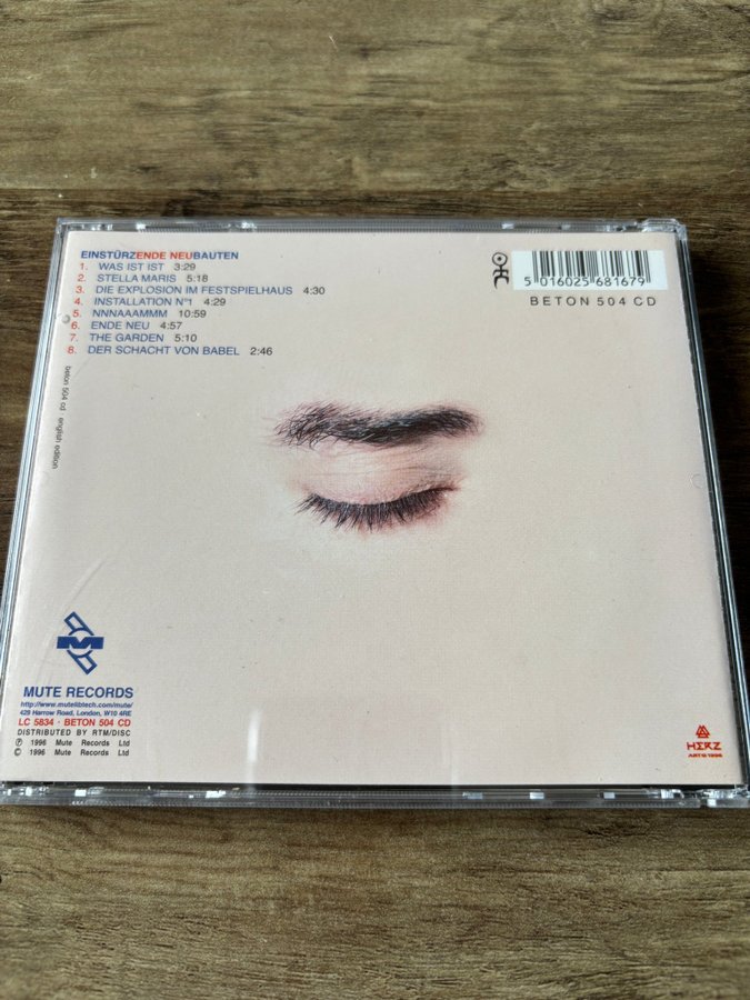 Einstürzende Neubauten - Ende Neu (CD) | Köp på Tradera (732532263)