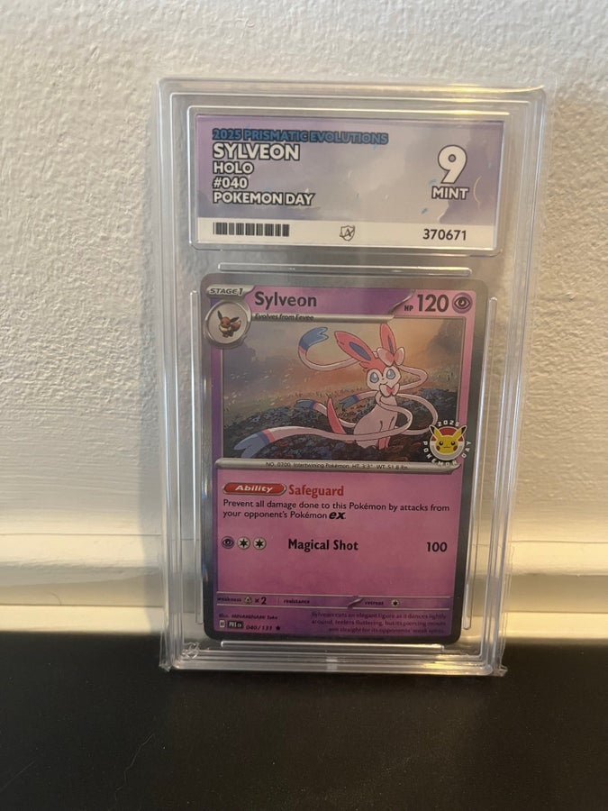 sylveon 2025 pokemon day card [Pokemon 2025] 040/131 ACE 9 Pokemo Sylveon ex 2025 Scarlet &
