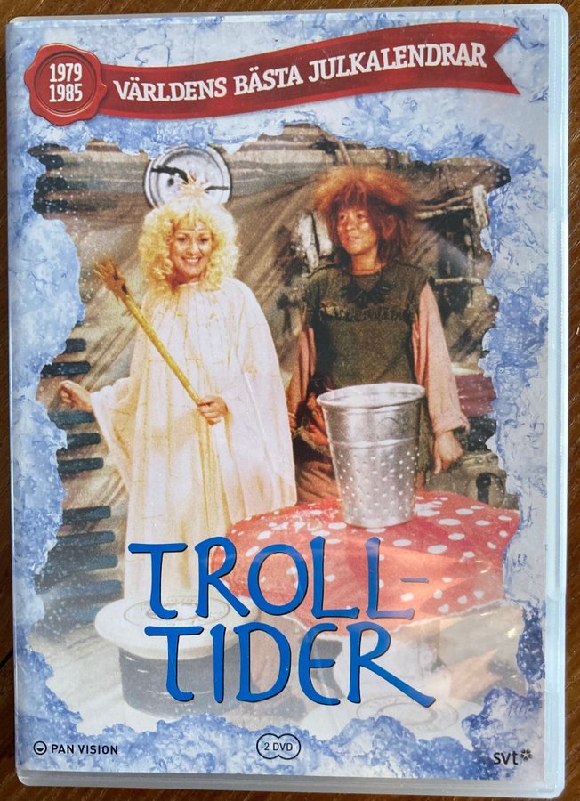 Se produkter som liknar Julkalendern Trolltider dvd på Tradera