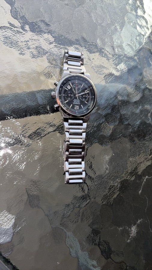 Armbandsur Casio Mtp 1258 Casio Armbandsur Köp På Tradera (696718592)