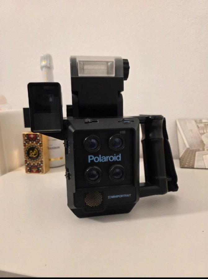Polaroid MiniPortrait 402 Vintage Sofortbildkamera – für Sam (Gebraucht