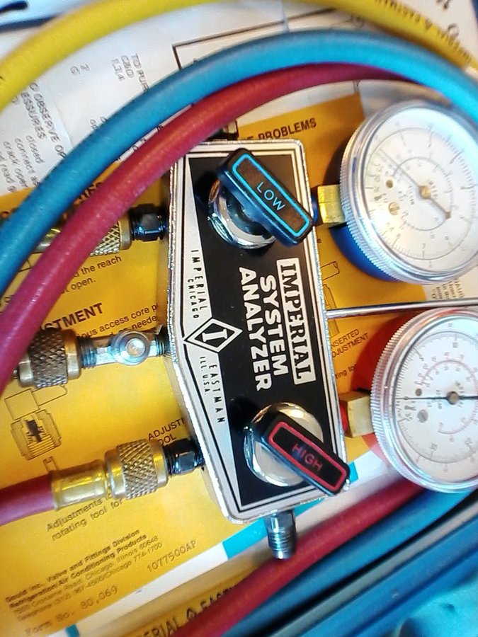 Imperial Eastman System Analyzer Köp på Tradera (599281536)