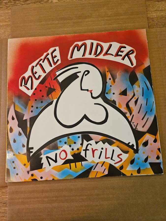 新品 Bette Midler - No Frills / レコード Amazon.com: No