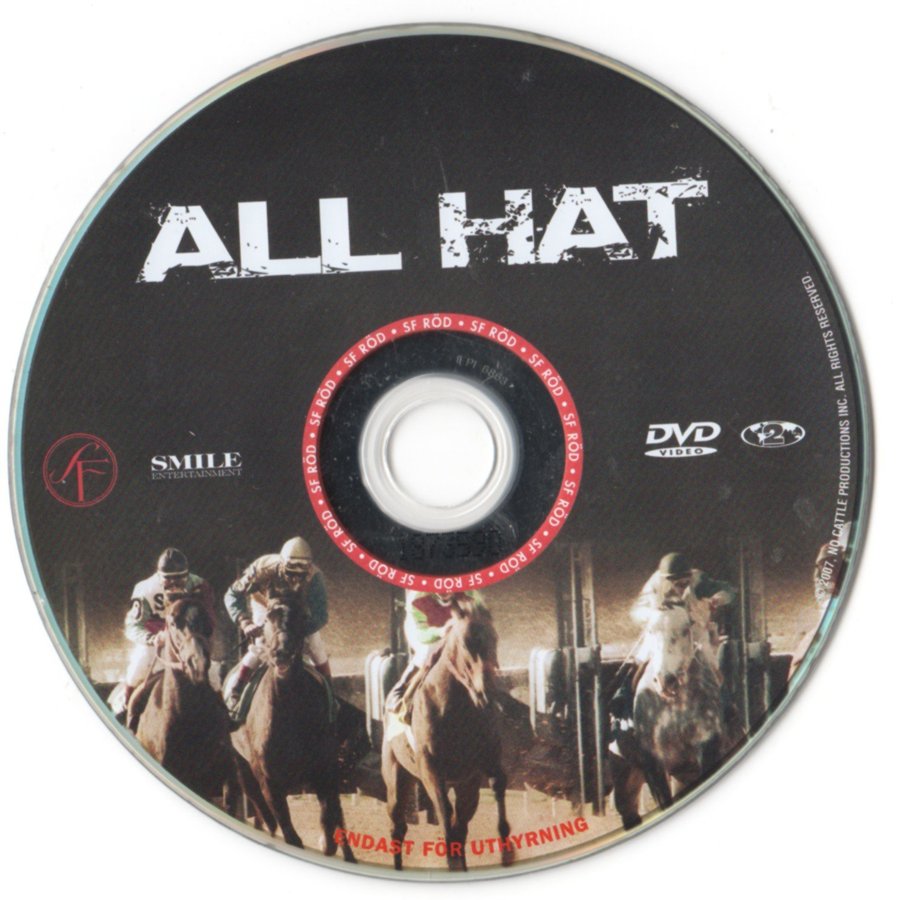 All Hat 2007 Disc Only Kop pa Tradera 583703303