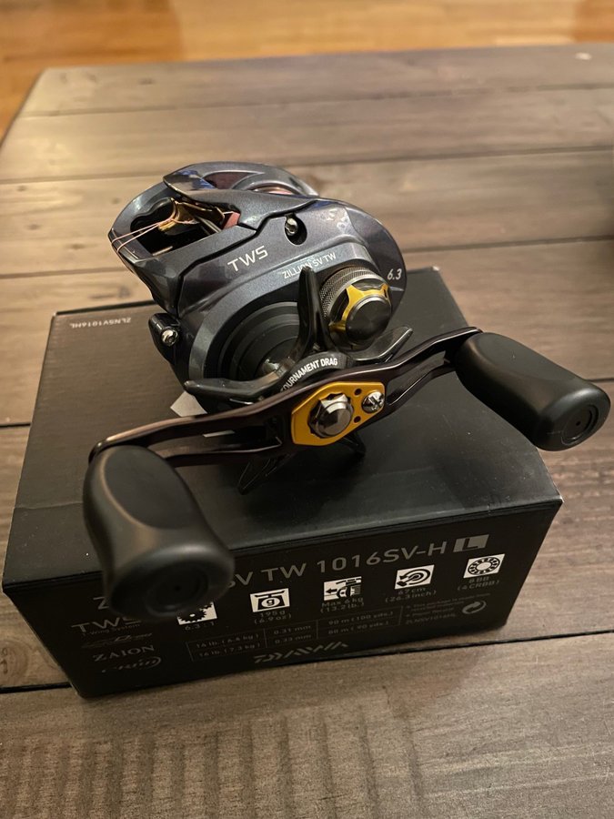 DAIWA ZILLION SV TW 1016SV-H ジリオン ダイワ 6.3
