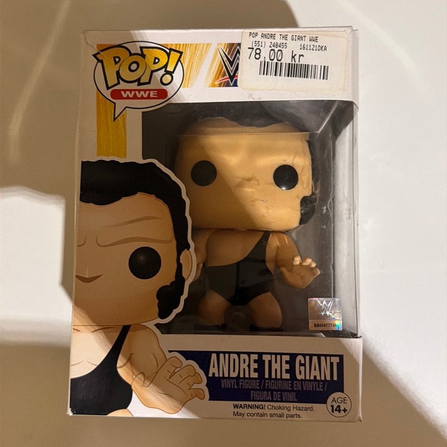 Funko Pop! WWE - Andre the Giant #21 | Köp på (694553603