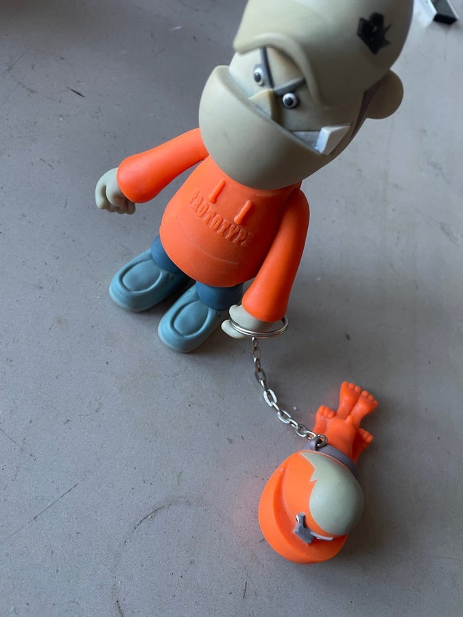 Lamdogフィギュア CRAZYSMILES Michael Lau GARDENER Lamdog vinyl art toy PLDG Hong