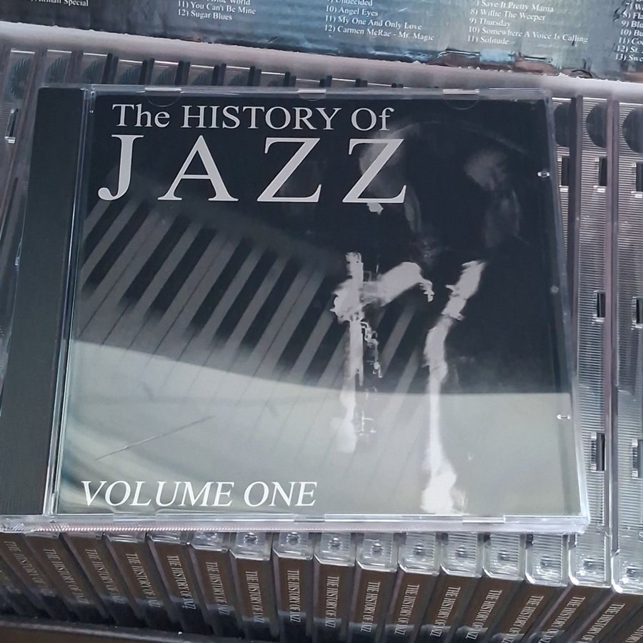 The History of Jazz - 40 CD Masterworks Limited.. | Köp på Tradera